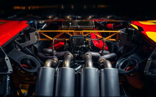 Pink Floyd Drummer’s McLaren F1 GTR Could Sell for More Than $35 Million