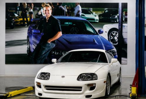 Meadow Walker is Raffling Paul Walker’s Legendary Toyota Supra for Ocean Conservation