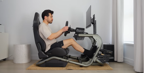 Architecting the Apex: Daniel Titchener’s High-End, Space-Conscious VR Sim Rig