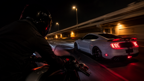 Shelby GT500 Owner Bets $5,000 Against a 600cc Motorcycle and Learns a Brutal Lesson