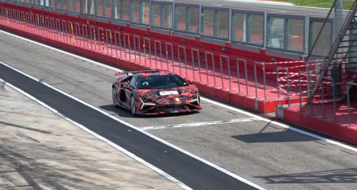 Lamborghini Secretly Hardcore 2027 Revuelto SV to VIP Clients