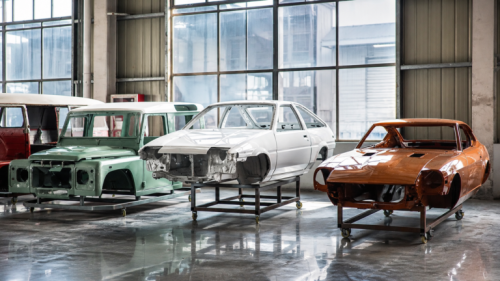 You Can Now Buy Brand-New Toyota AE86 and Datsun 240Z Body Shells for About $9,500