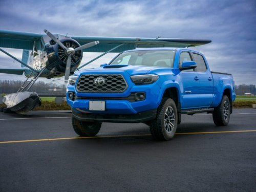 Ram Trucks’ Major Website Blunder Promotes the Toyota Tacoma, and Flaunts the Wrong US Flag