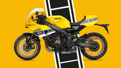 Yamaha Is Finally Bringing The XSR900 GP To America