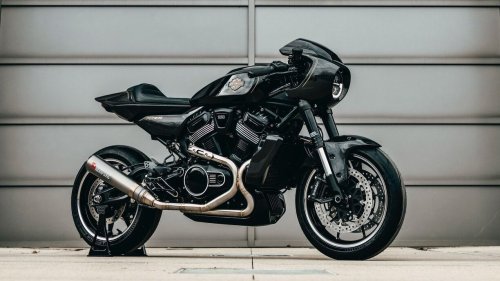 Harley-Davidson Files Trademarks For RMCR and RMXR