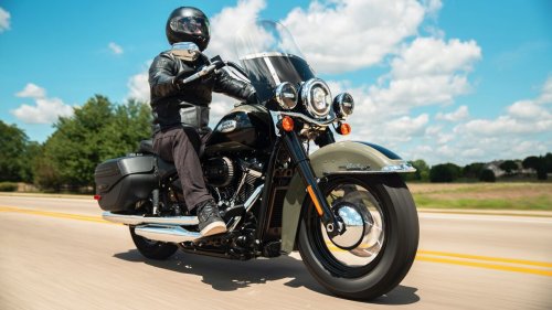 Harley-Davidson Files Trademark For 