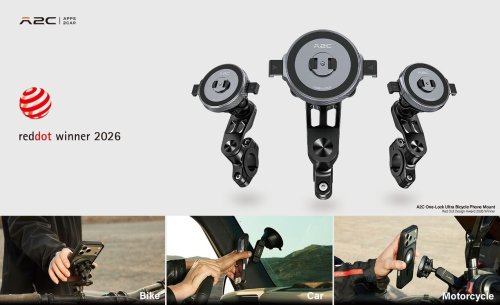 Protect Your Phone While You Ride With The A2C One-Lock Ultra