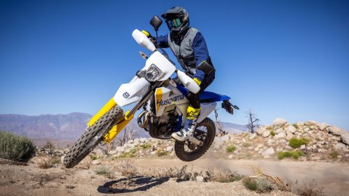 Husqvarna FE 501s and FE 350s Return for 2027 With Bold New Graphics
