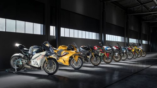 Ducati Celebrates Iconic Liveries With Collezione 100