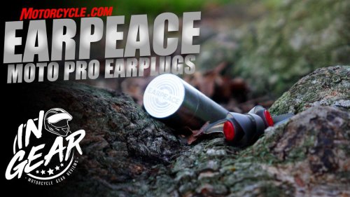 In Gear: EarPeace Moto Pro Earplug Review