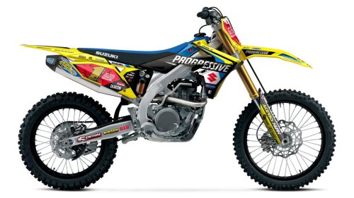Suzuki Offering Free Roczen Replica Graphics with New 2026 RM-Z Models