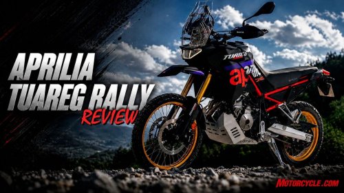 Aprilia Tuareg Rally Review - Video