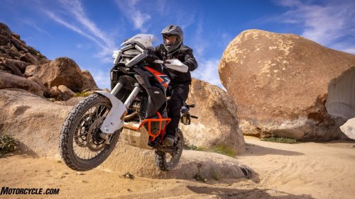 DYNO | How Much Power Does The 2026 KTM 1390 Super Adventure R Make?