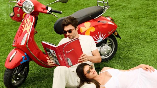 Assouline & Vespa Celebrate 80 Years of Style