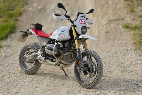 BMW Reveals R 12 G/S GS Trophy Competition Bike for 2026 Event