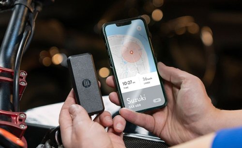Protect Your Bike With A GPS Tracker