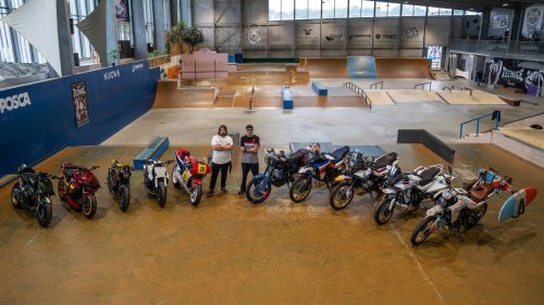 Hornets vs Transalps: Custom Hondas Face Off At Wheels and Waves