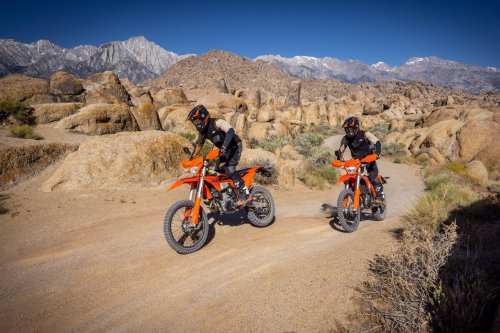 KTM Unveils 2027 EXC-F and EXC-F 6Days Machines