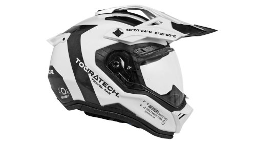 Touratech Introduces Aventuro Gravel Carbon Adventure Helmet