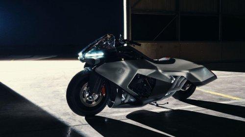 BMW Reveals Vision K18 Concept – First Look