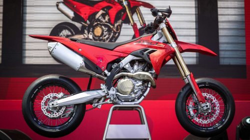 Ducati Previews 2027 Desmo450 SM At World Ducati Week