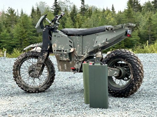 NorthForge Launches the Dispatch All-Electric Tactical Motorcycle