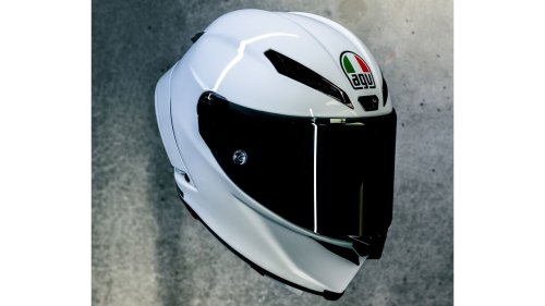 AGV Unveil the Pista GP RR Mono White