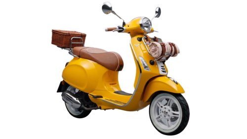 Vespa Teams With Upscale Restaurant Gigi for Limited Edition Model
