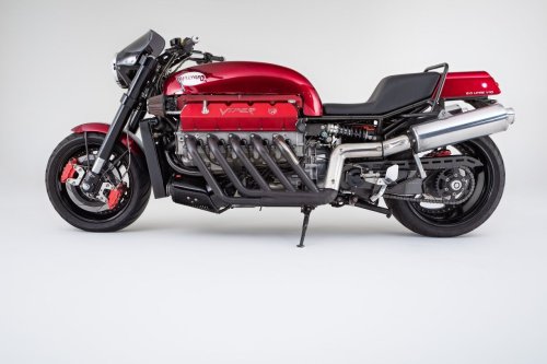 Millyard Viper V10 Motorcycle Is Going Up For Auction