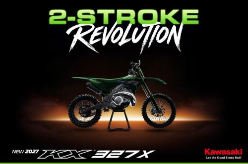 Kawasaki To Unveil KX327X At Loretta Lynn's