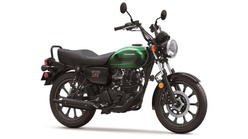 2026 Kawasaki W175 LTD Officially Announced for US
