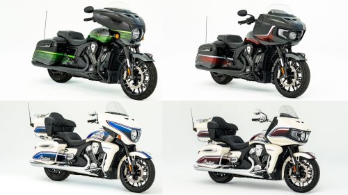 Indian Debuts New Signature Series Collection