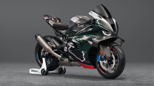 2027 BMW M 1000 RR Limited Edition Isle of Man TT – First Look