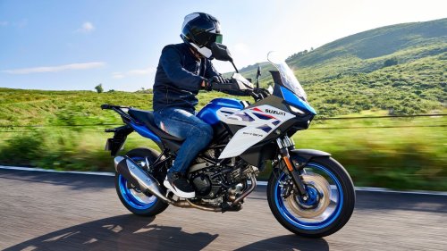 Suzuki SV-7GX Certified For US As A 2027 Model