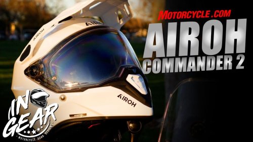 In Gear: Airoh Commander 2 Helmet Review