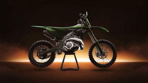 2027 Kawasaki KX327 and KX327X – First Look