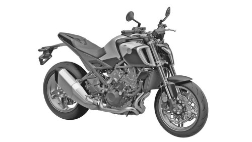 Production 2027 Honda V3R 900 E-Compressor Revealed in Design Filing