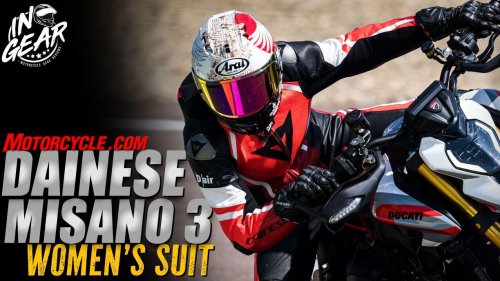 In Gear: Women's Dainese Misano 3 D-Air 1pc Suit Review