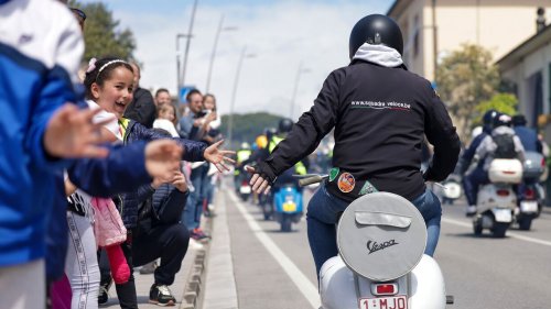 Vespa Is Celebrating Its 80th Anniversary With A Party in Rome