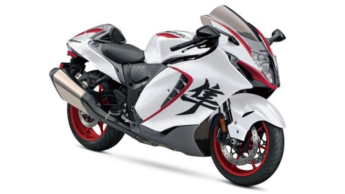 Suzuki Hayabusa Returns With New Colors For 2027
