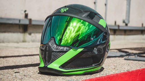 Ruroc Introduces AT4 TRACK Verde Helmet