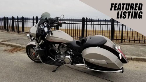 2014 Victory Cross Country For Sale