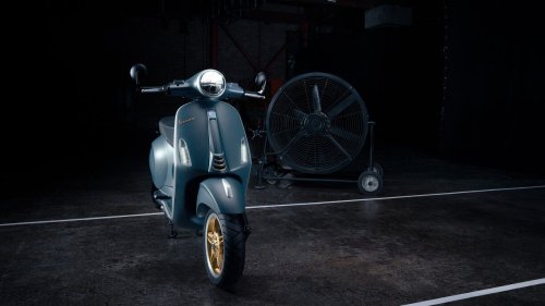 Vespa Recalls Officina 8 Edition GTV and Primavera Scooters