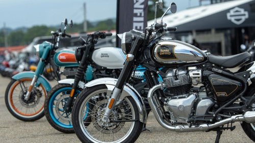 Demo Rides For 4 Brands Announced For 2026 AMA Vintage Motorcycle Days