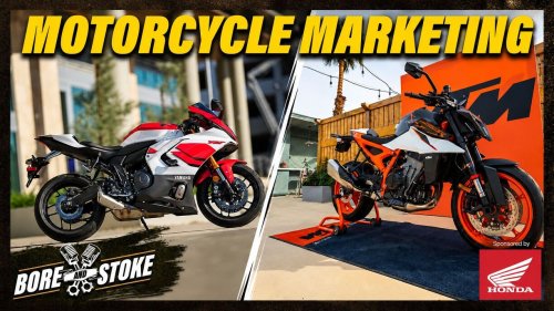 Bore and Stoke Ep 29: Moto-Marketing Buzzwords & Behind-the-Scenes