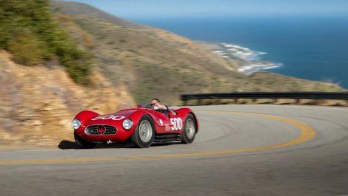 Works-Raced 1954 Maserati A6GCS Heads to The Quail With a $2.9M Estimate