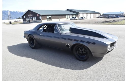 This Matte Grey 1968 Camaro Is A 632ci, Nitrous-Fed Street-And-Strip Brawler