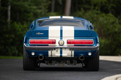 This Revology Shelby GT350 Fastback Is a 1967 Classic With a 460-HP Coyote Heart