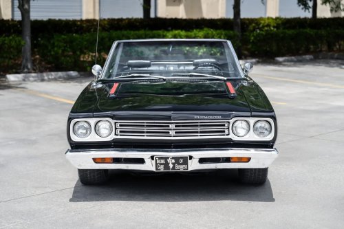Jason Newsted's 32-Years-Owned 1969 Plymouth Road Runner Convertible