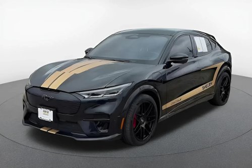 Hertz Slashes Prices on Rare Shelby Mustang Mach-E GT-H Fleet